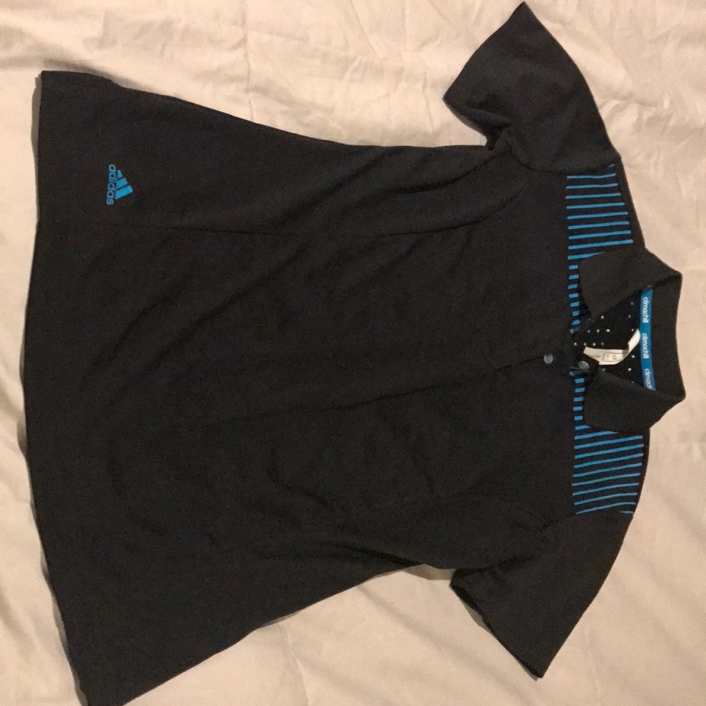 ADIDAS CLIMACHILL GOLF TOP SIZE SMALL